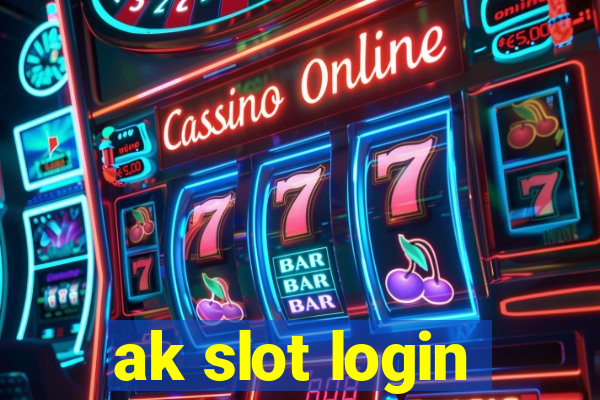 ak slot login